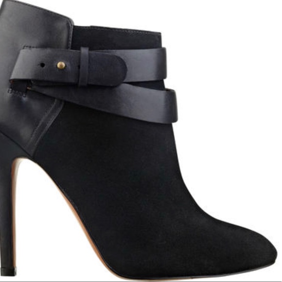 Nine West Shoes - Nine West brettly Black suede ankle boots